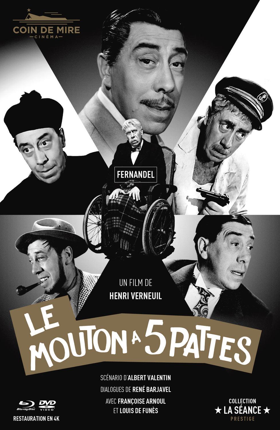 Le Mouton à 5 pattes [Blu-ray]