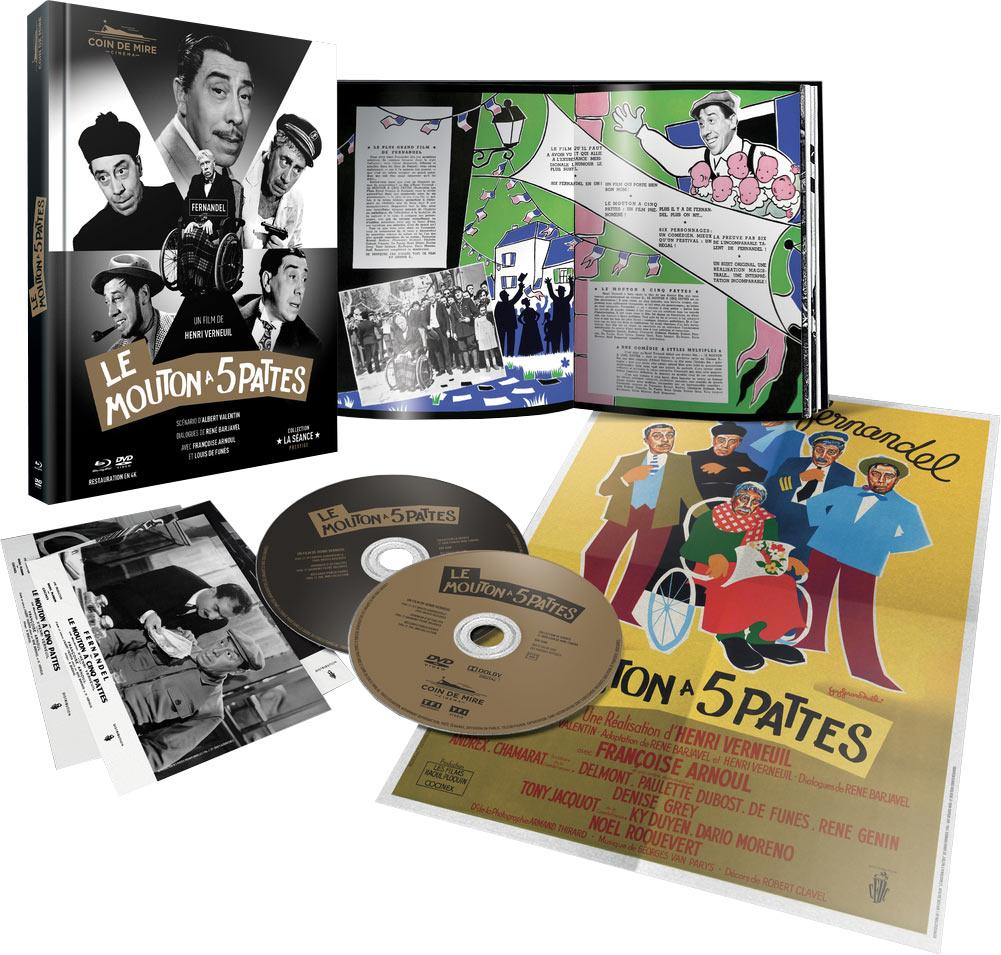 Le Mouton à 5 pattes [Blu-ray]