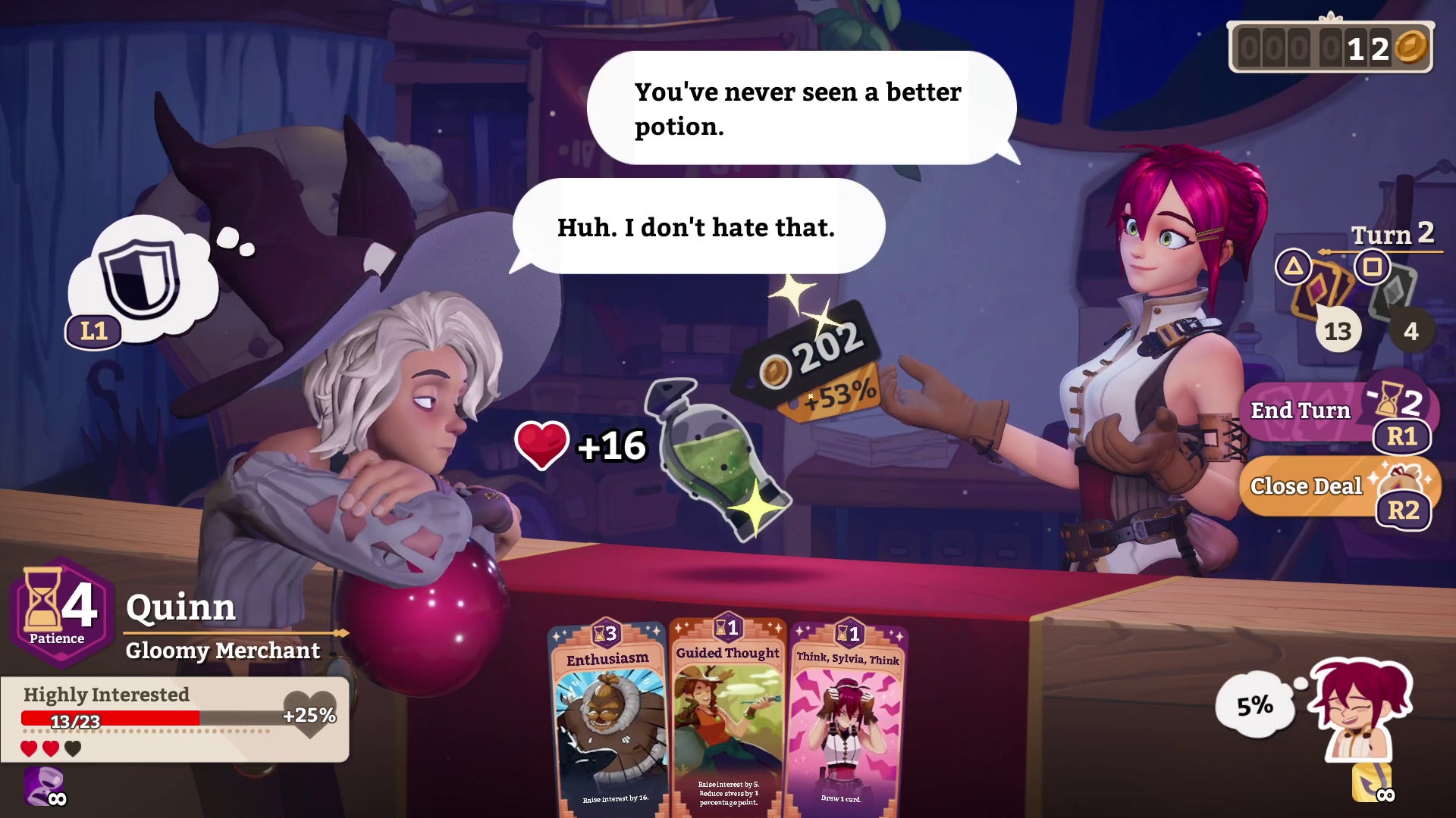 Potionomics - Masterwork Edition - flash vidéo