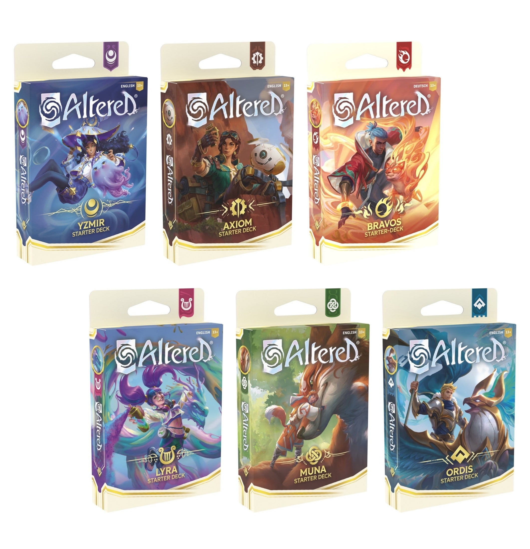 Altered TCG - Beyond the Gates Starter Decks Display (Display x6)