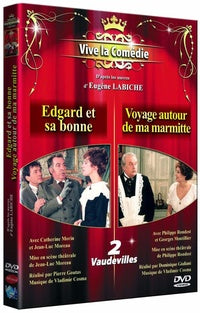 Edgard et sa bonne + Voyage autour de ma marmite [DVD]