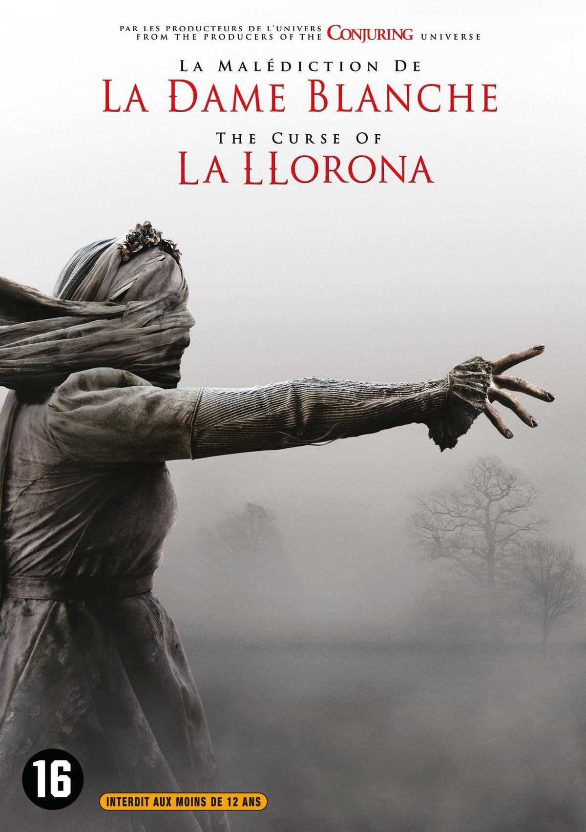 La Malédiction de la Dame Blanche [DVD]