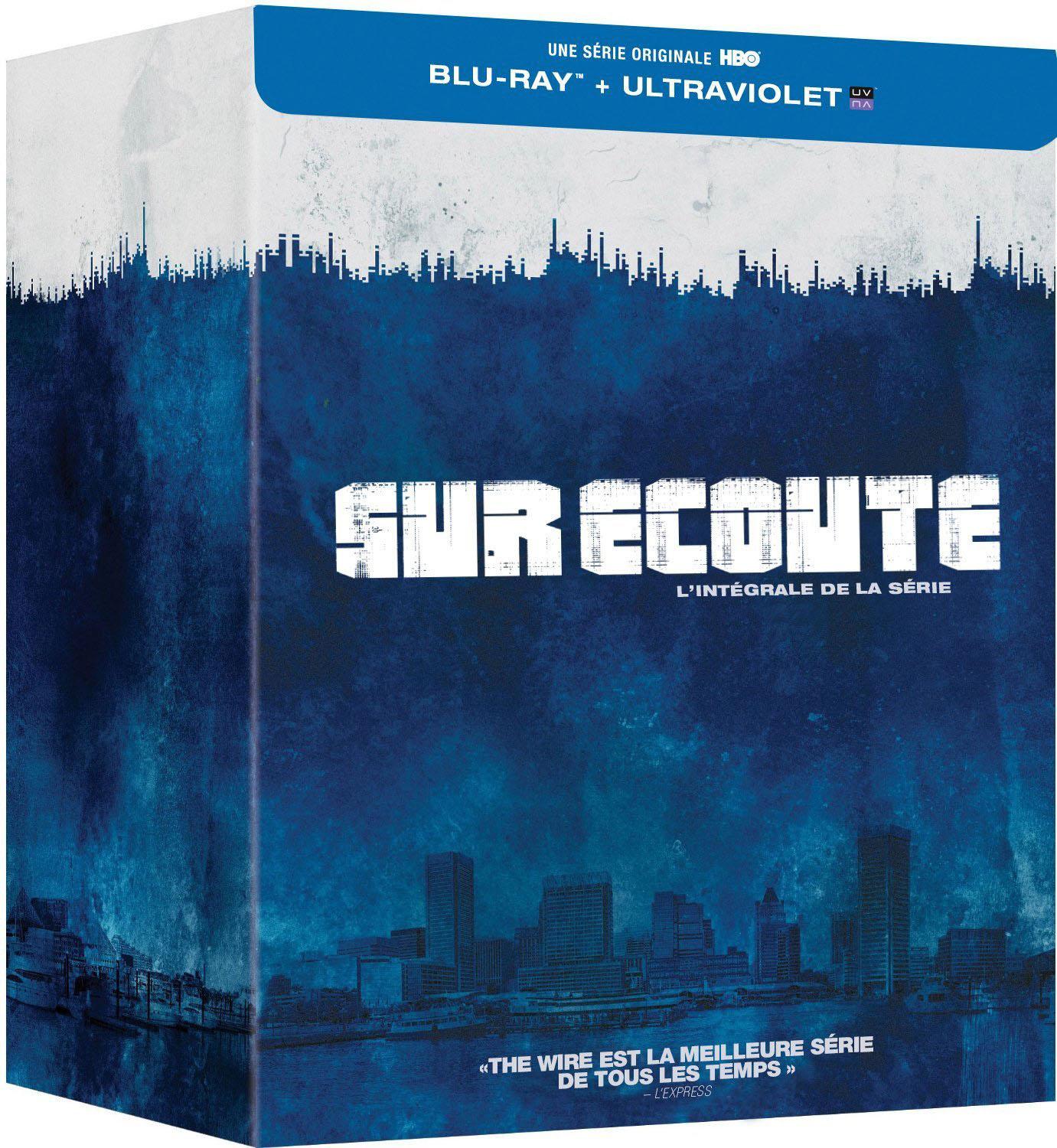 Sur écoute - L'intégrale de la série [Blu-ray]