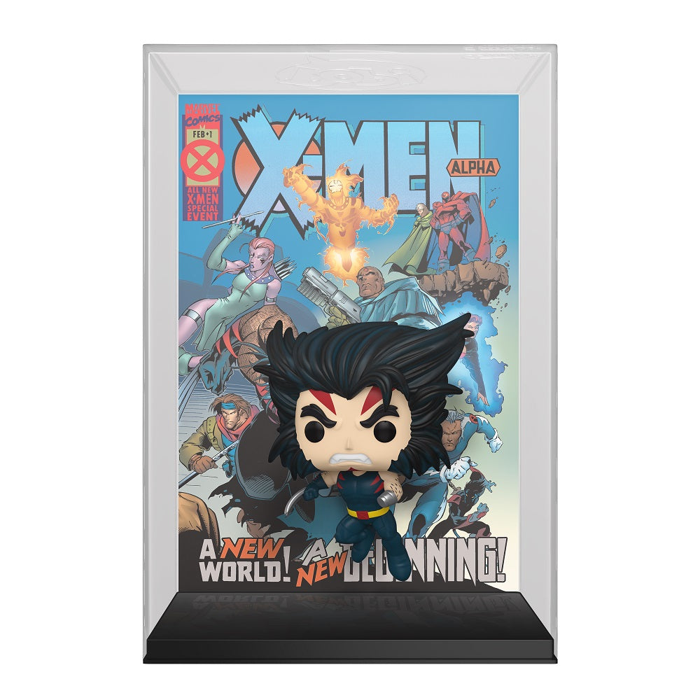 Funko Pop! Comic Cover: Marvel - X-Men: Age of Apocalypse - flash vidéo