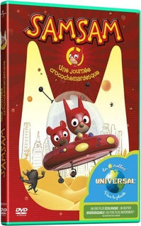 SamSam - 1 - Une journée crocochemardesque [DVD]
