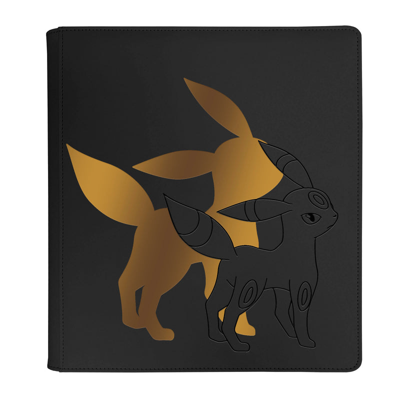 Ultra Pro - Pokémon JCC - Classeur PRO-BINDER Elite Series haut de gamme à 12 poches et fermeture éclair Noctali