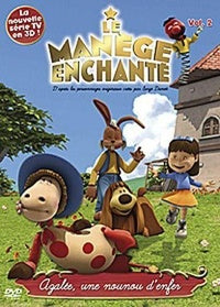 Le Manège enchanté - Vol. 2 : Azalée, une nounou d'enfer [DVD]