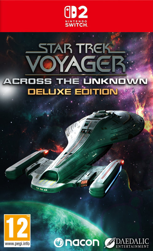 Star Trek: Voyager - Across the Unknown - Deluxe Edition