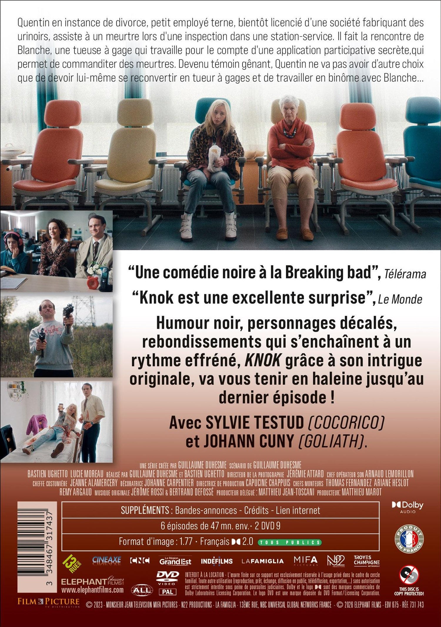 Knok - L'Intégrale de la mini-série [DVD]