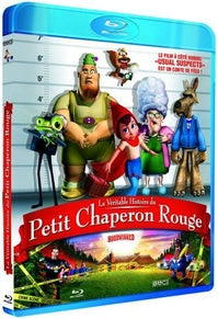 La véritable histoire du petit chaperon rouge [Blu-ray]