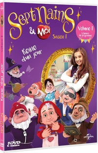 Sept Nains & moi - Saison 1 - Volume 1 : Reine d'un jour [DVD]