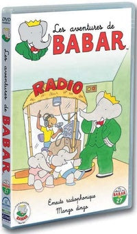 Les Aventures de Babar - 27 - Emeute radiophonique + Mango dingo [DVD]