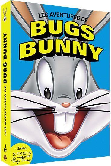 Coffret 2 DVD + 1 masque - Les aventures de Bugs Bunny [DVD]