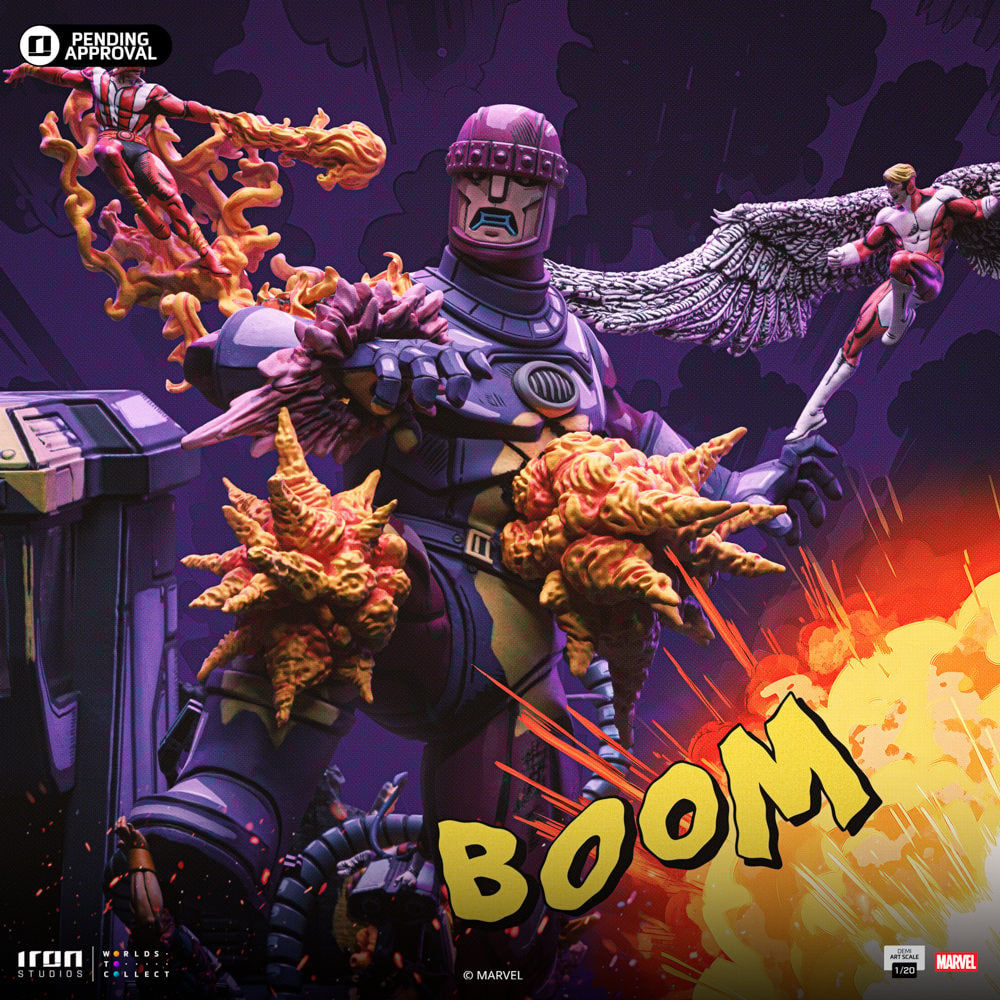 Iron Studios - Demi Art Scale 1/20 - Marvel - X-Men - Danger Room B (Comics Version) Statue 43cm