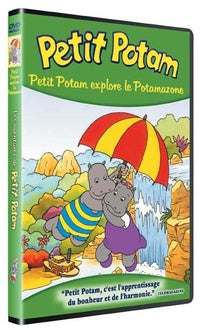 Les Aventures de Petit Potam - 7/12 - Petit Potam explore le Potamazone [DVD]