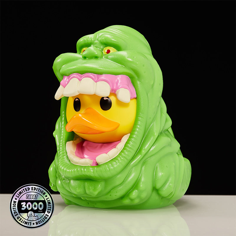 Best of TUBBZ Boîte Canard de bain - S.O.S. Fantômes - Slimer - 9cm