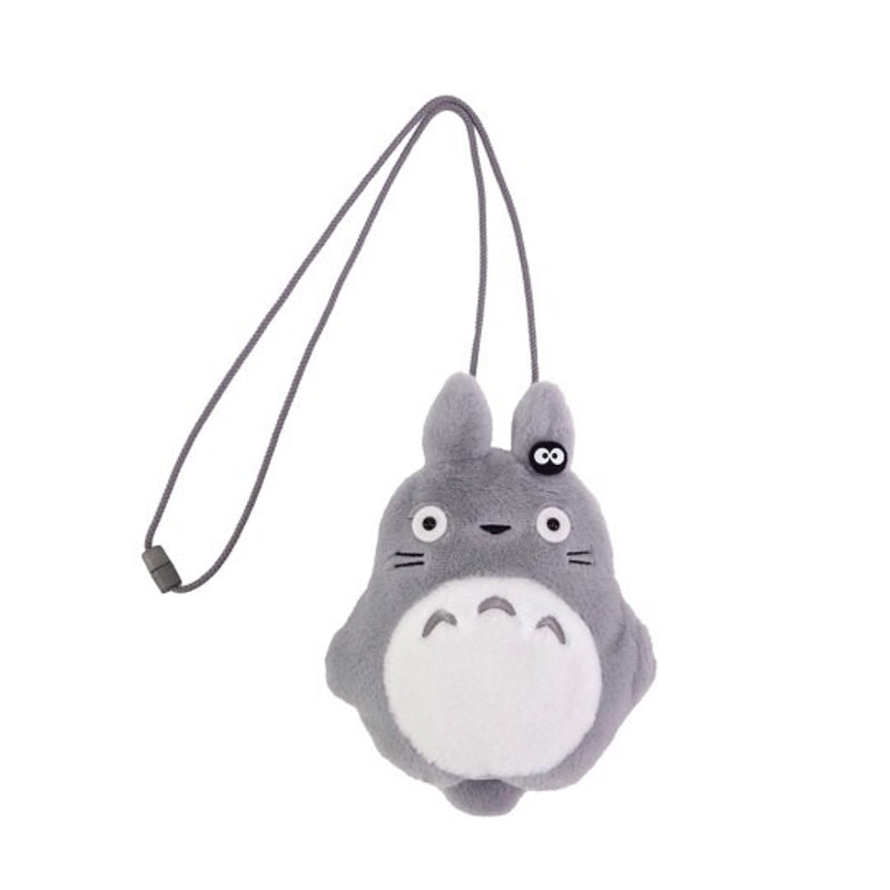 Ghibli - Mon Voisin Totoro - Sacoche Peluche à Cordon Totoro Gris