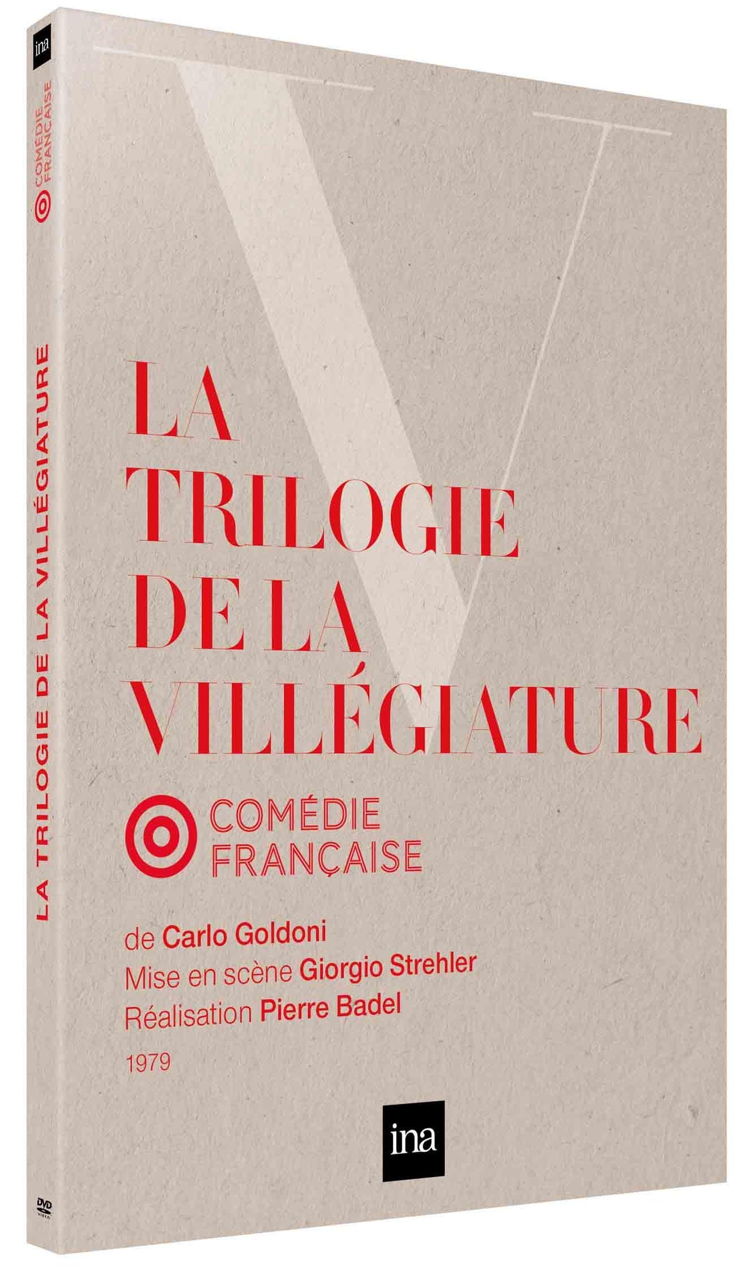 La Trilogie de la villégiature [DVD]