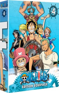 One Piece - Édition équipage - Coffret 4 - 11 DVD [DVD]