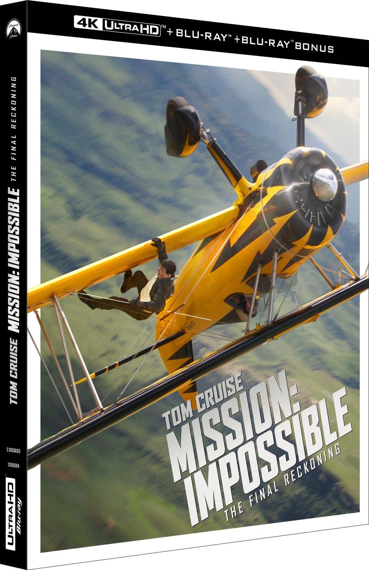 Mission : Impossible - The Final Reckoning [4K Ultra HD]