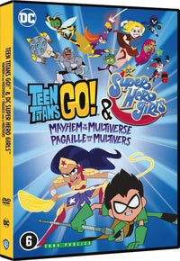 Teen Titans Go! & DC Super Hero Girls : Pagaille dans le Multivers [DVD]