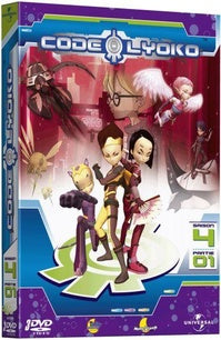 Code Lyoko - Saison 4 - Partie 01 [DVD]
