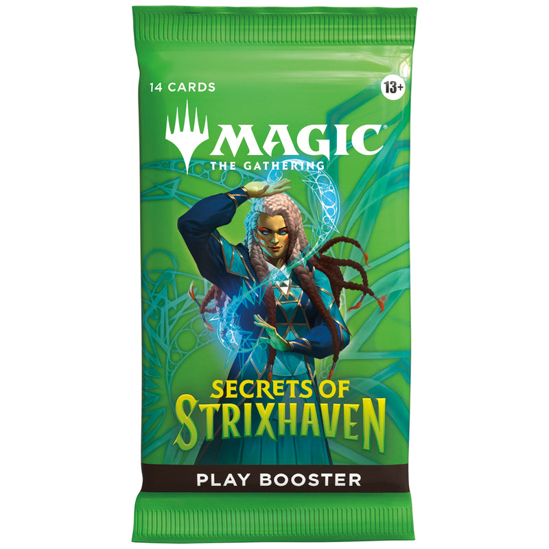 Magic: The Gathering - Secrets of Strixhaven Play Boosters Box (30 Boosters)