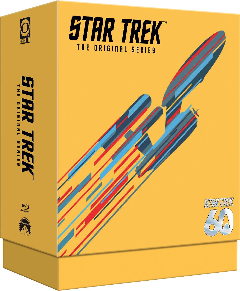 Star Trek, la série originale - L'Intégrale [Blu-ray]