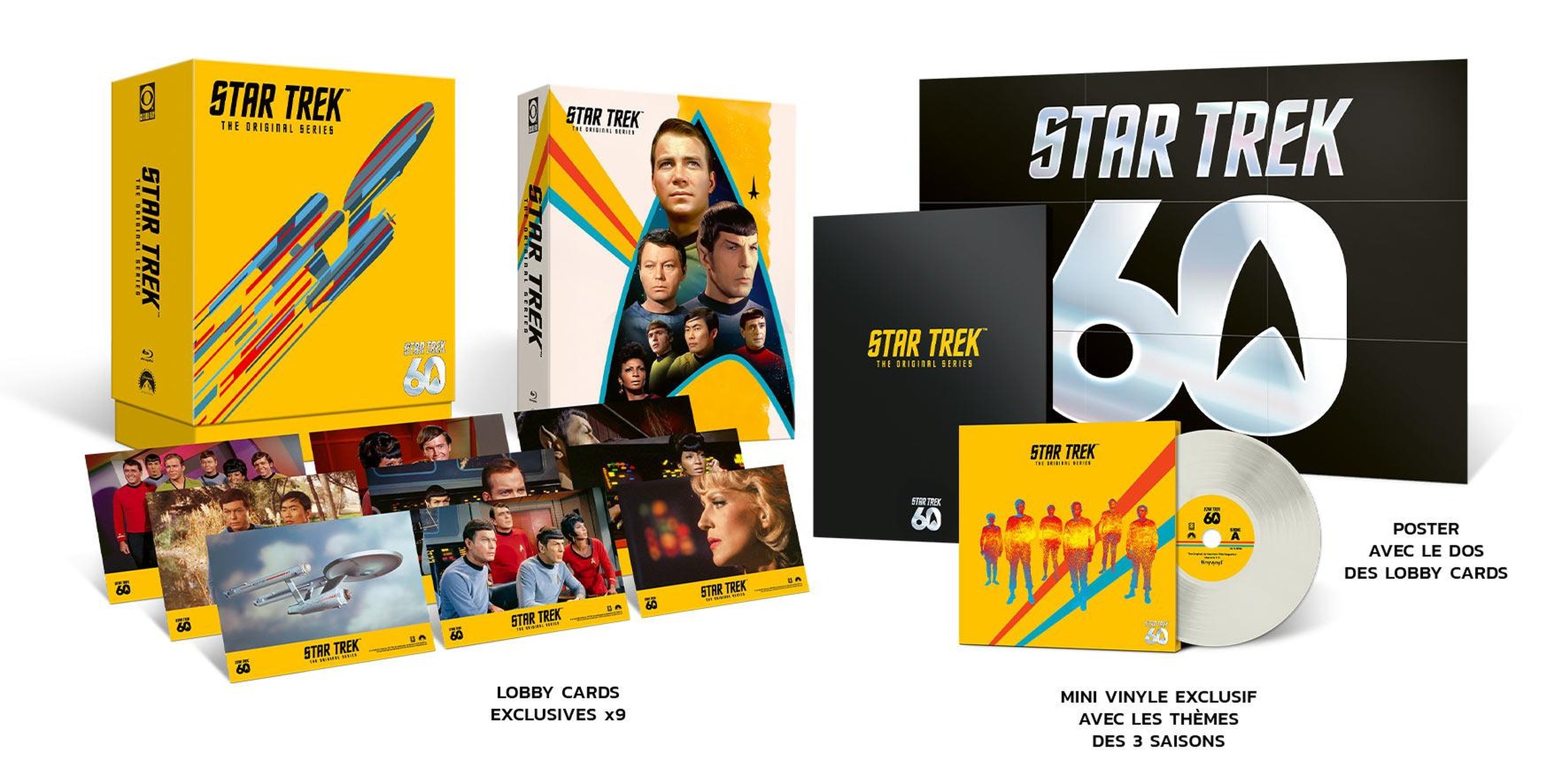 Star Trek, la série originale - L'Intégrale [Blu-ray]