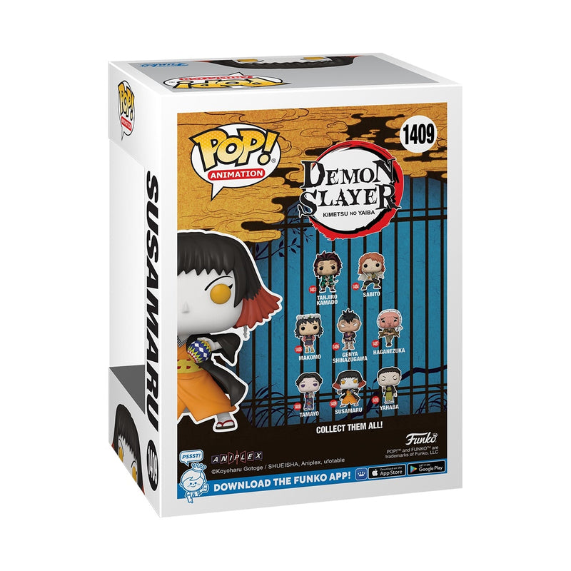 Funko Pop! Animation: Demon Slayer - Susamaru (with Chase)