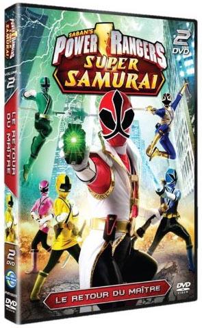 Power Rangers Super Samouraï - Vol. 4 : Le retour du Maître [DVD]