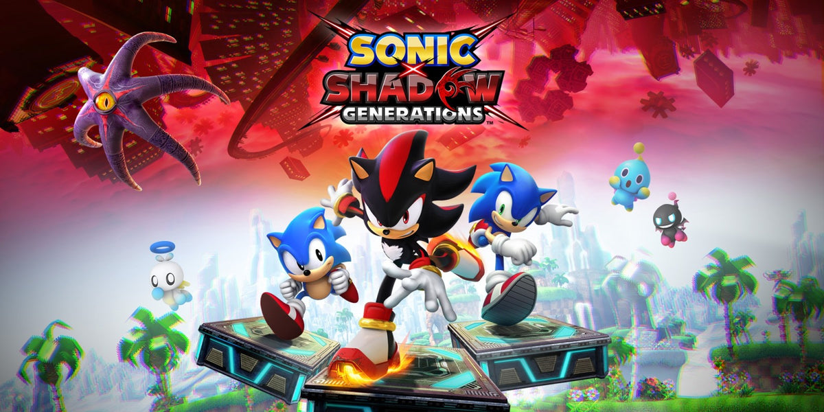SONIC X SHADOW GENERATIONS - Édition Day one - Game-key Card