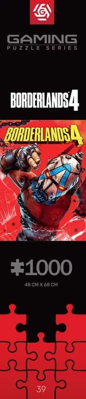 Good Loot Puzzle - Borderlands 4 - Puzzle "Break Free Psycho" 1000pcs