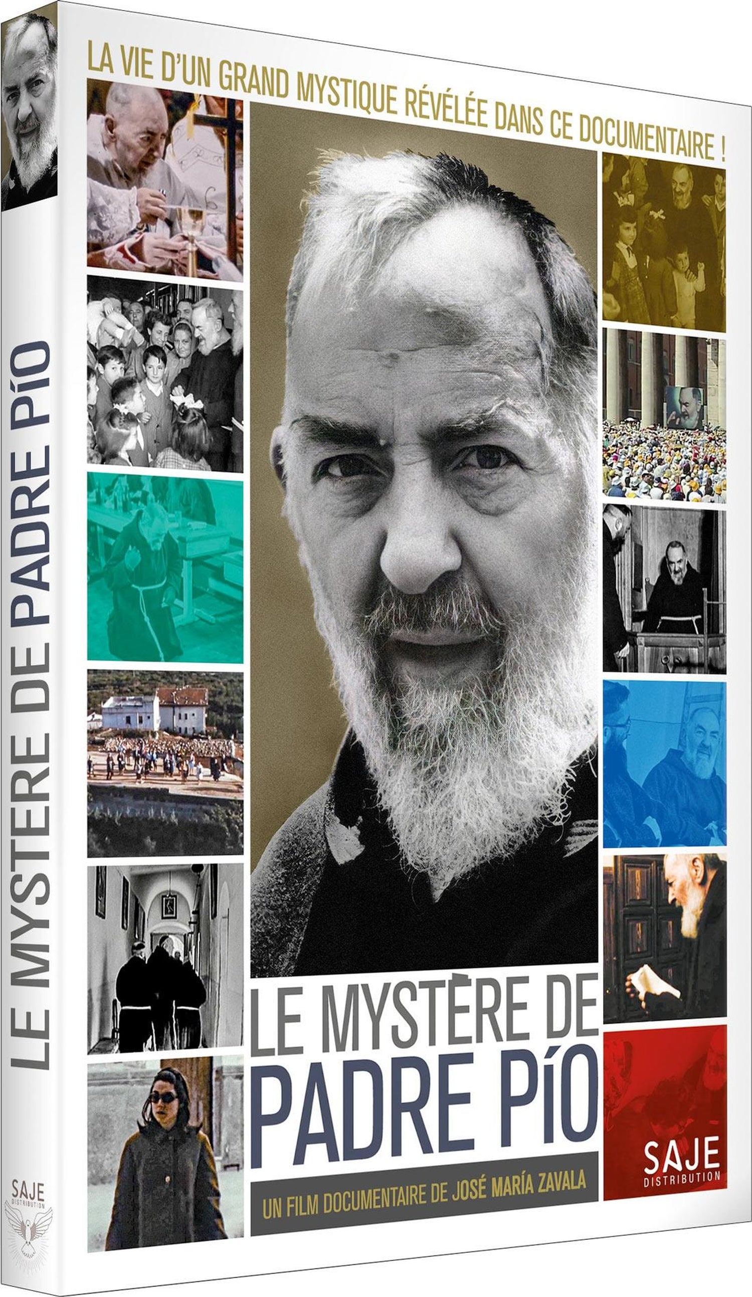 Le Mystère de Padre Pío [DVD]