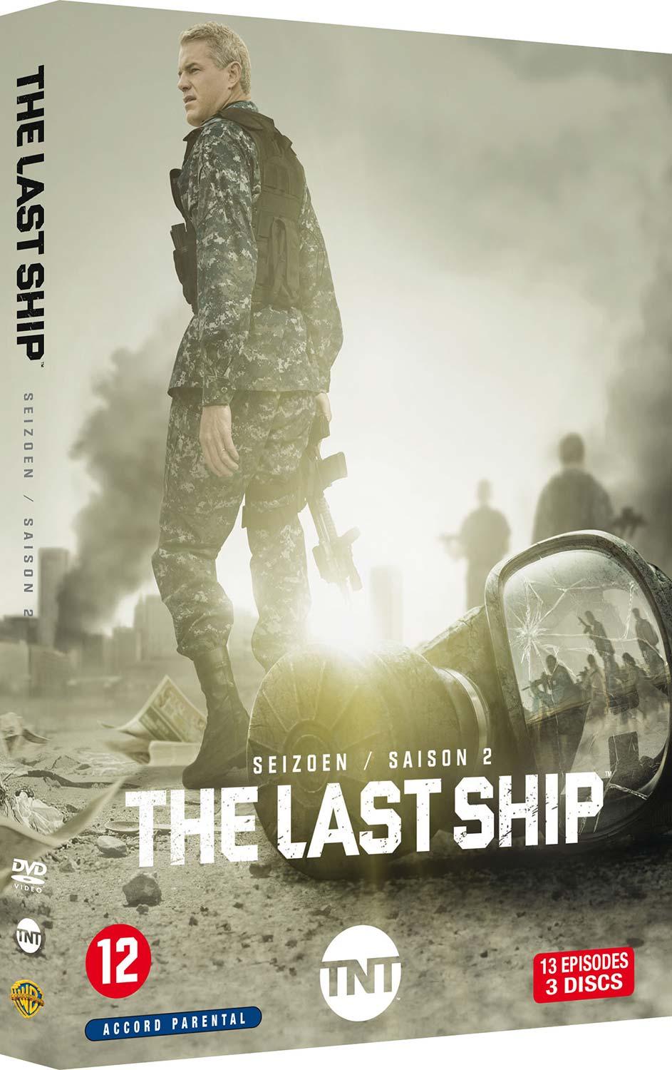 The Last Ship - Saison 2 [DVD]