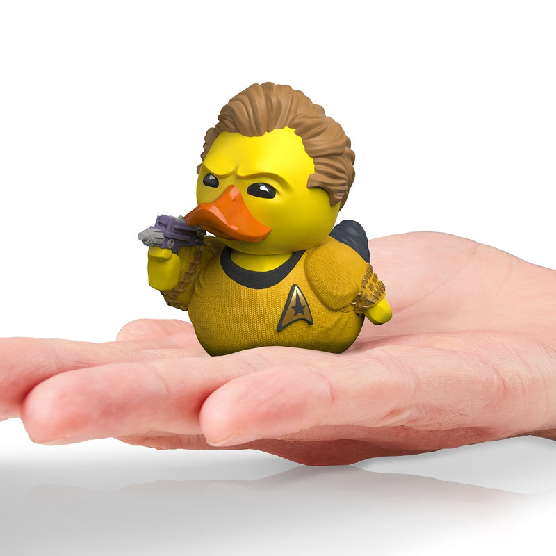 Numskull - Mini TUBBZ Canard de bain - Star Trek - James T. Kirk (Édition baignoire) - 5cm