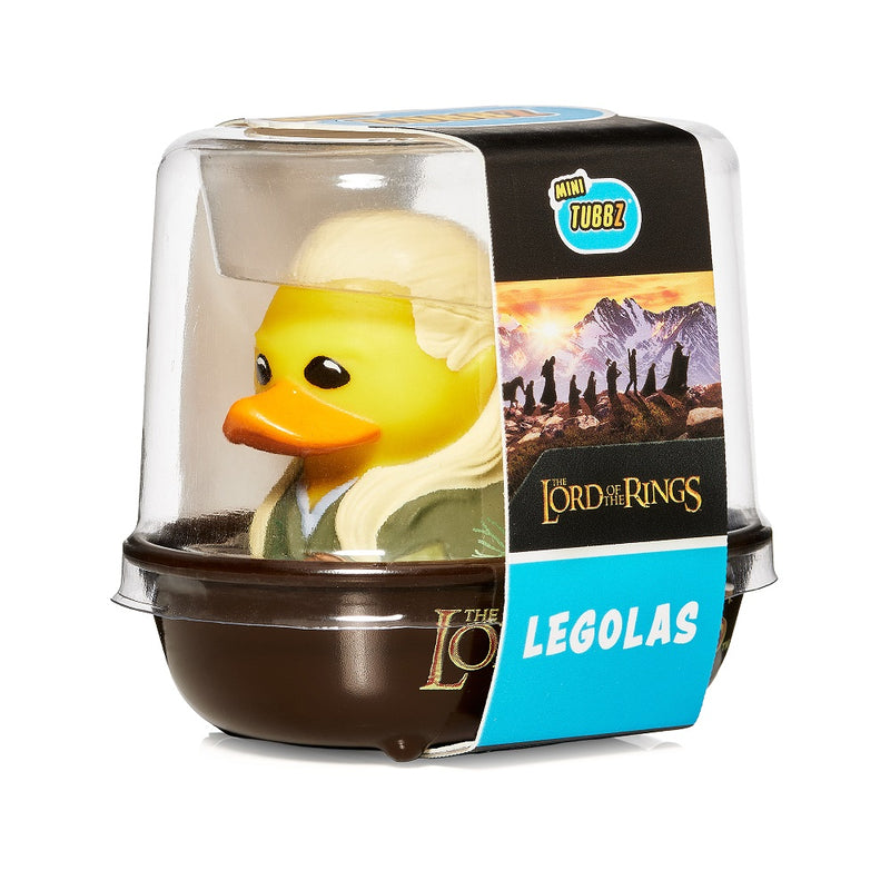 Numskull - Mini TUBBZ Canard de bain - Le Seigneur des anneaux - Legolas (Édition baignoire) - 5cm