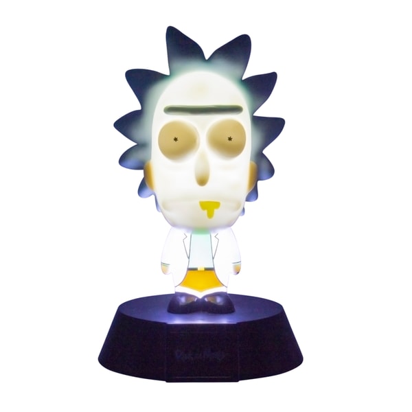 Rick and Morty - Rick Icon Light V2 - flash vidéo