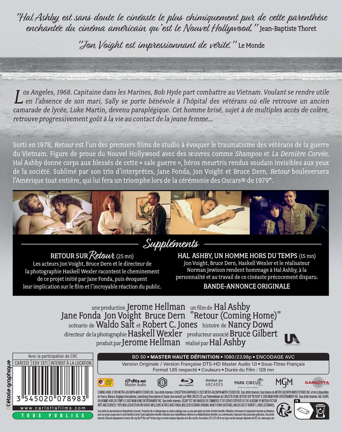 Retour [Blu-ray]