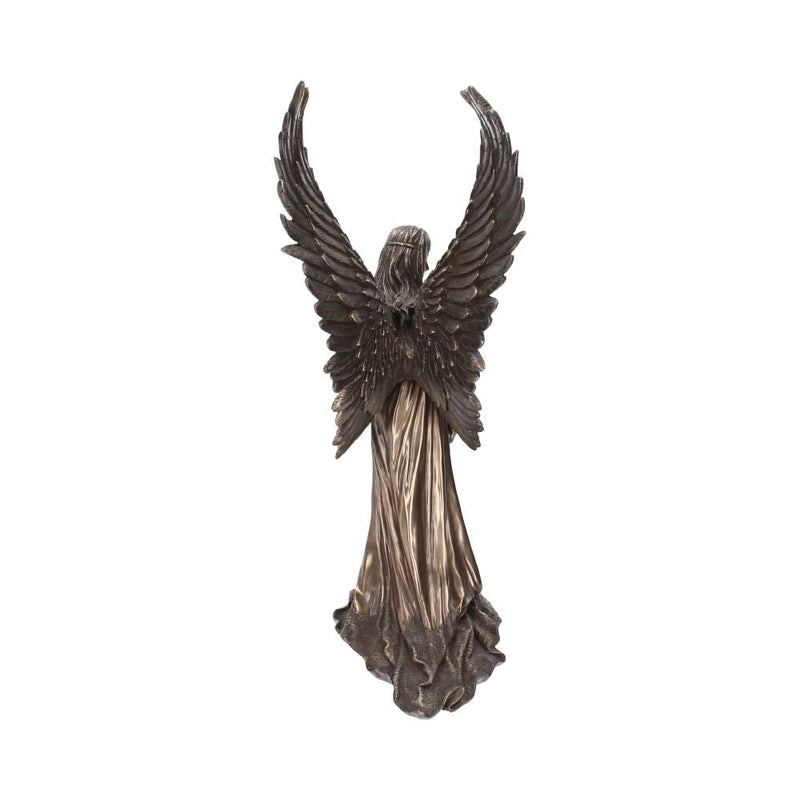 Spirit Guide - Figurine d'ornement de couleur bronze 43cm