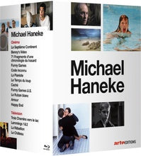 Michael Haneke - Coffret 12 films / 5 téléfilms [Blu-ray]