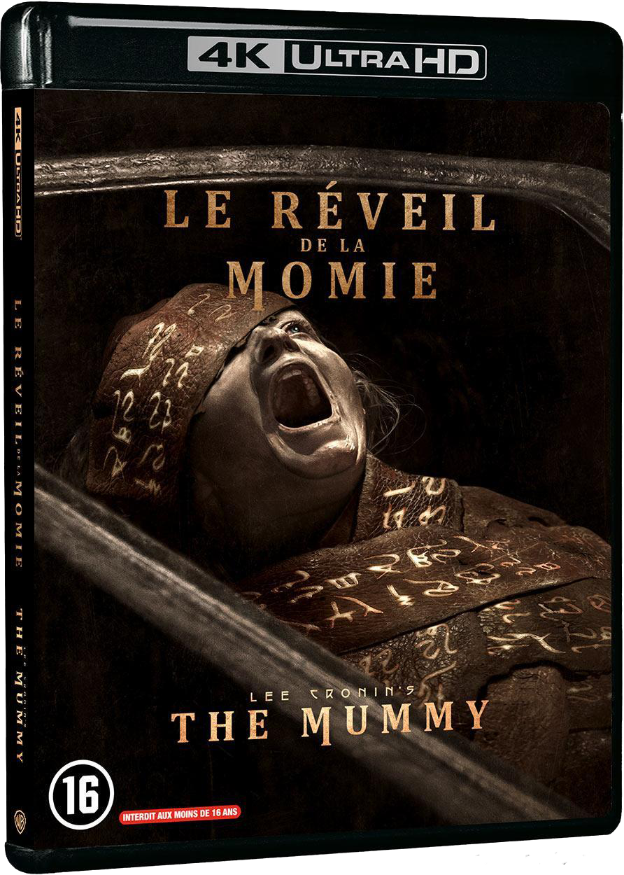 Le Réveil de la Momie [DVD/Blu-ray/4K UHD à la location]