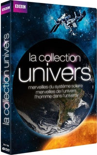La Collection Univers : Merveilles du système solaire + Merveilles de l'Univers + L'homme dans l'Univers [DVD]
