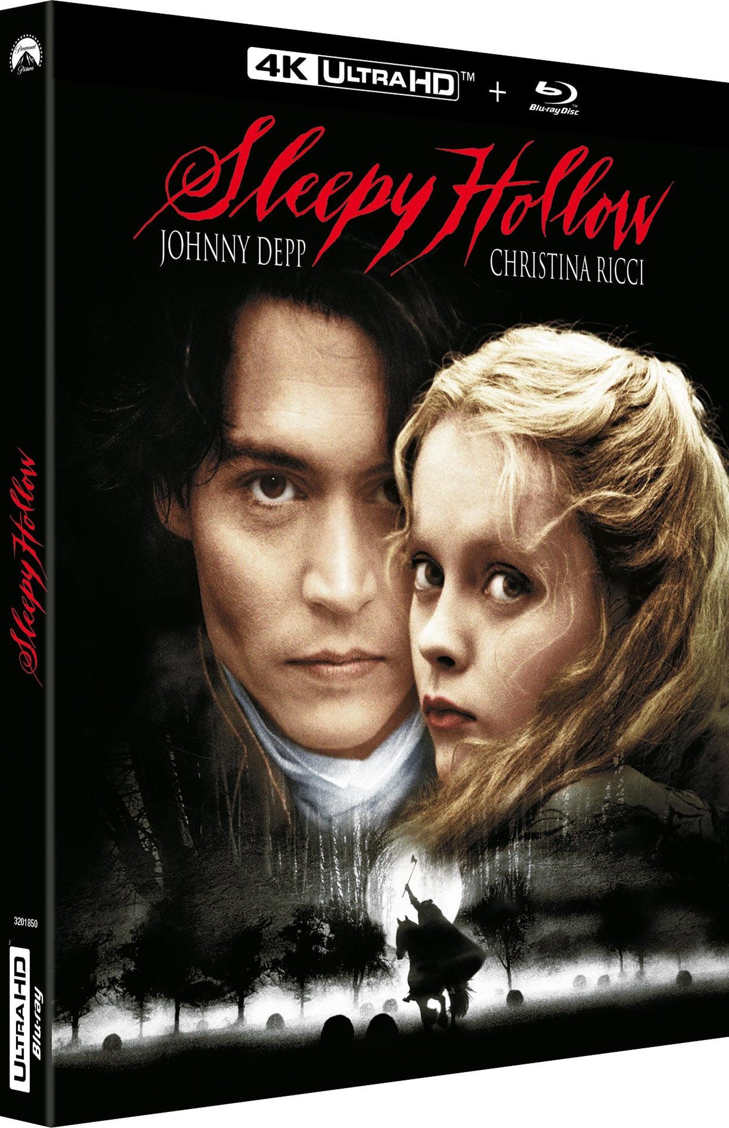 Sleepy Hollow, la légende du cavalier sans tête [4K Ultra HD]