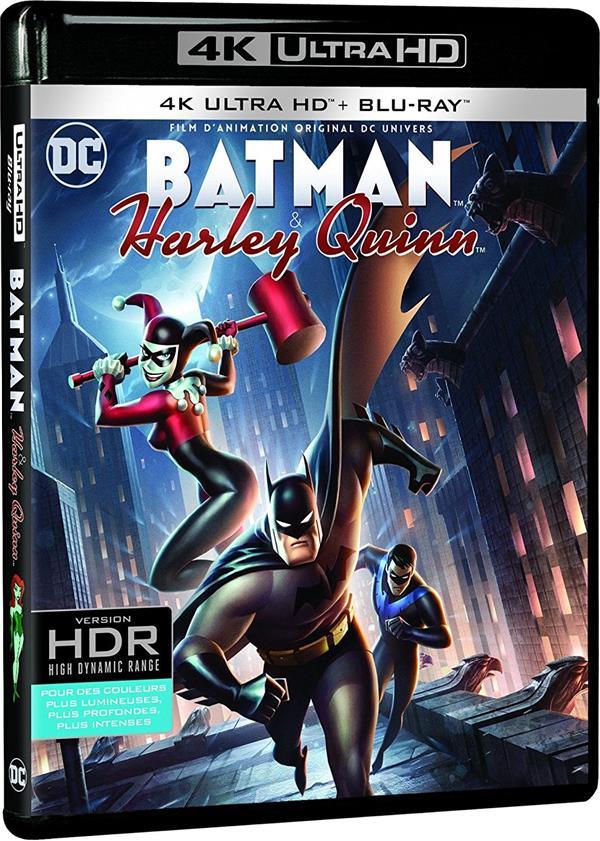 Batman et Harley Quinn [4K Ultra HD]