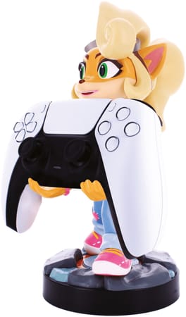 Cable Guys - Crash Bandicoot 4 - Coco Support Chargeur pour Téléphone et Manette - flash vidéo