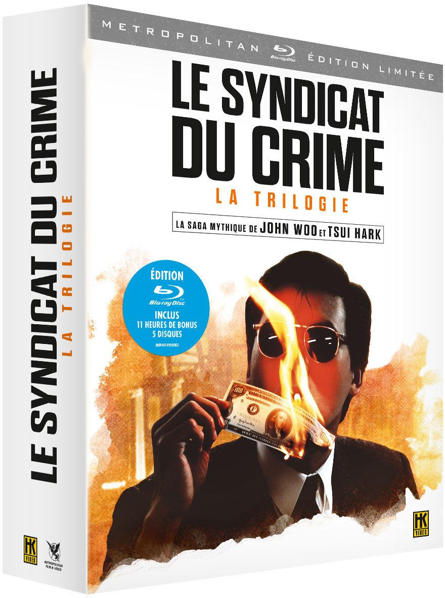 Le Syndicat du crime - La Trilogie [Blu-ray]