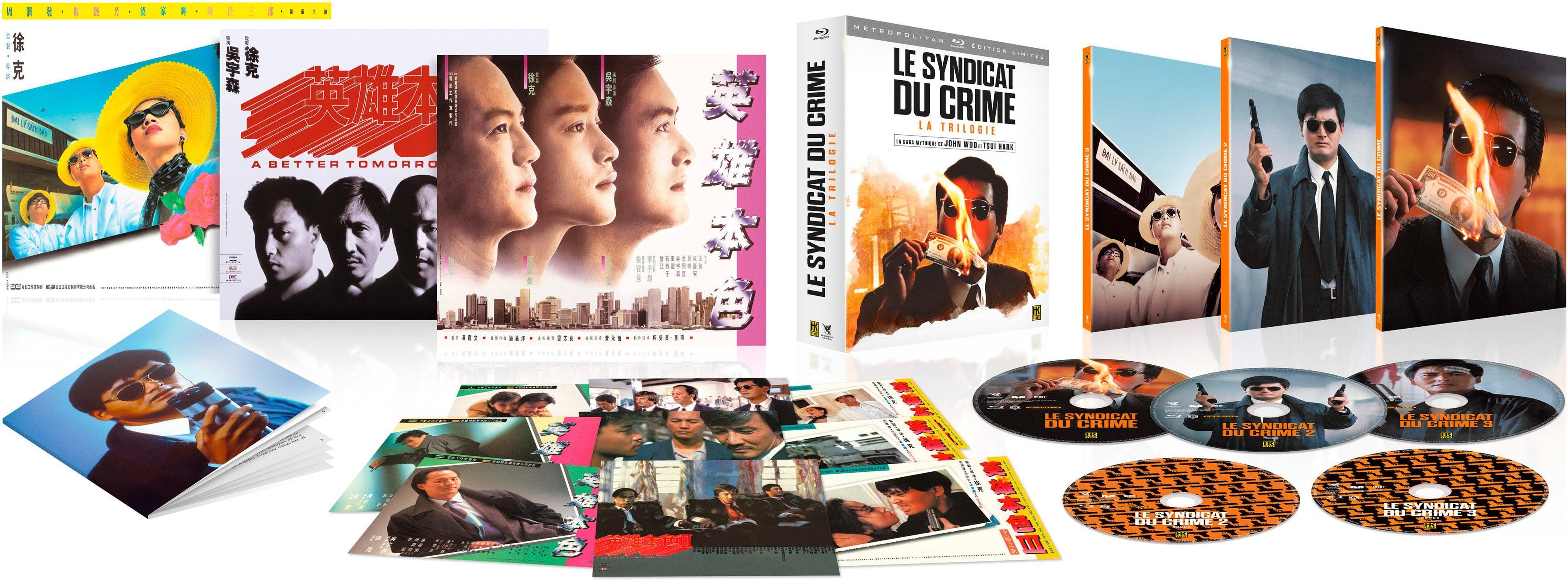 Le Syndicat du crime - La Trilogie [Blu-ray]