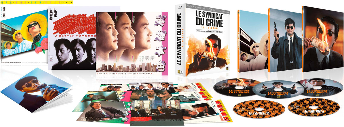 Le Syndicat du crime - La Trilogie [Blu-ray]