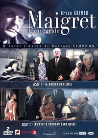 Maigret - La collection - Vol. 2 [DVD]